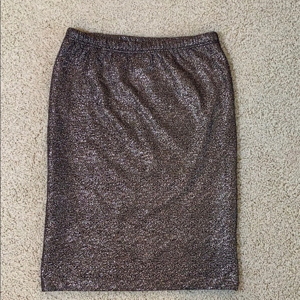Philosophy Metallic Skirt